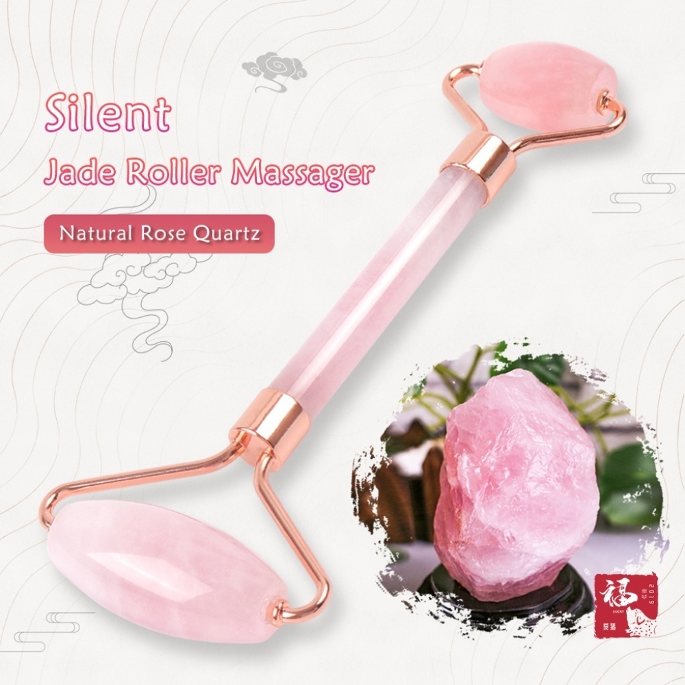 Skin Care Roller Rose Quartz Excellent Quality
